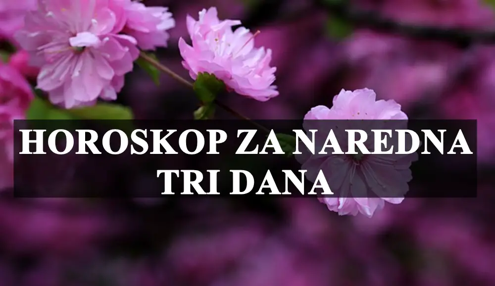 Horoskop za naredna tri dana , saznajte sta vas to ceka !