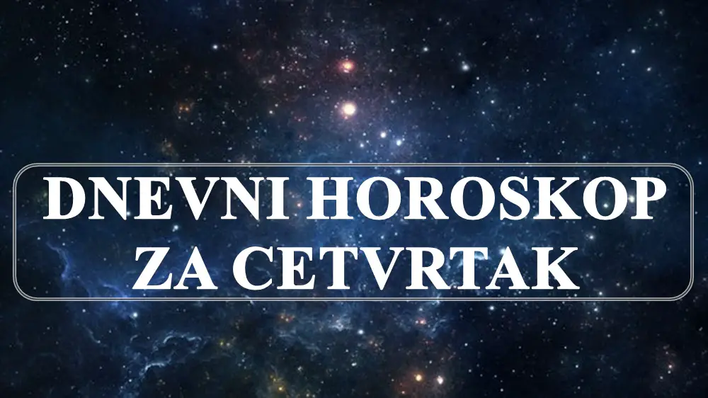 Dnevni horoskop za cetvrtak, veoma emocionalan dan za Skorpije !