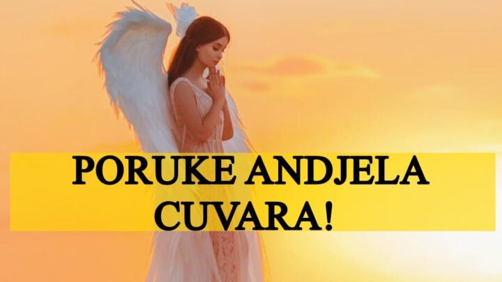 Tvoj andjeo cuvar ima poruku za tebe:Ovnovi treba da se paze,Bikovima sreca…
