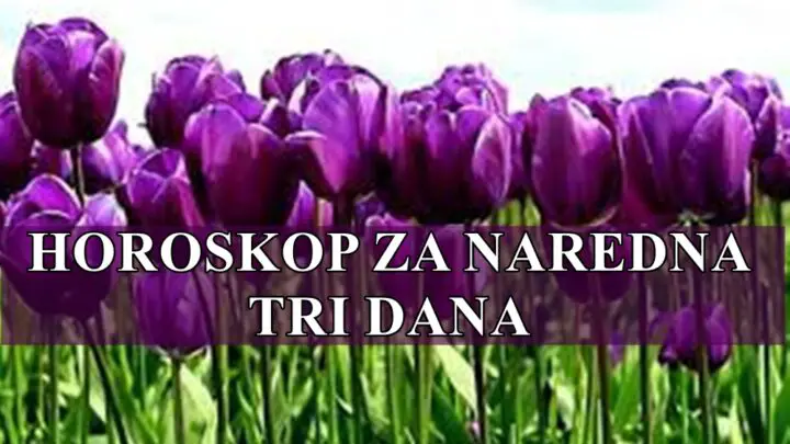 Ponedeljak utorak i sreda , evo sta vam ova tri dana donose sa sobom!