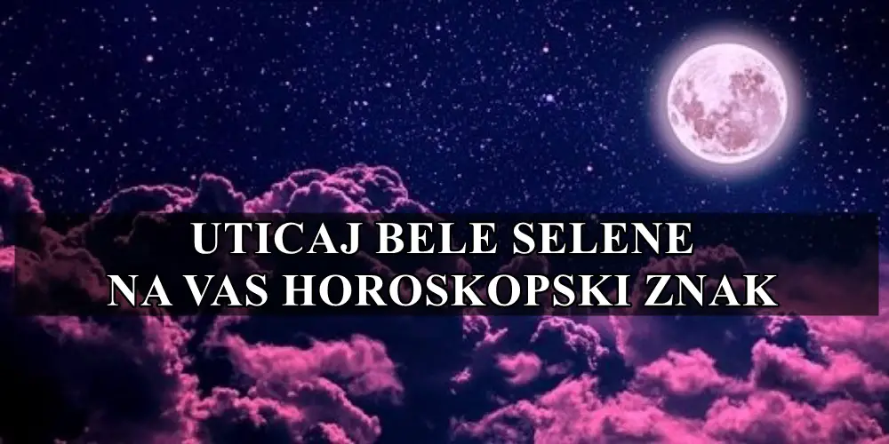 Uticaj  Bele Selene na vaš horoskopski znak od 14. juna 2024. do 11. januara 2025.