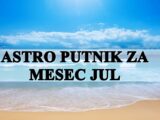 Astro putnik za mesec jul, saznajte opsta desavanja !