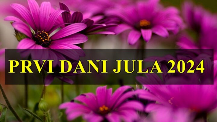Prvi dani jula 2024 za sve znake zodijaka, evo sta vam donose.