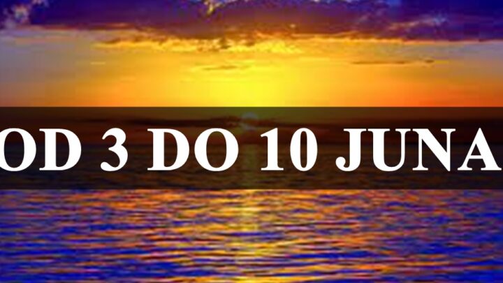 Od 3 do 10 juna astro desavanja za sve horoskpske znakove !