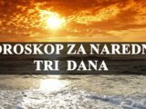 Horoskop za naredna tri dana , evo sta vam se desava tokojm ovog perioda !