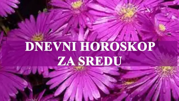 Dnevni horoskop za sredu za sve znake zodijaka, nekom e se zivot menja iz korena !