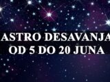 Astro desavanja za sve znake zodijaka od 5 do 20 juna !