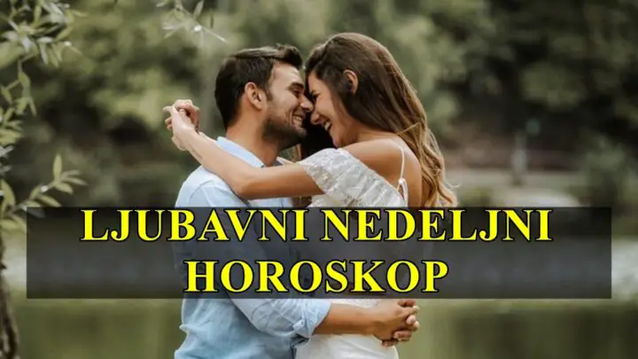 Nedeljni ljubavni horoskop, stabilonst i harmonija je pred nama, sve u svemu romanticna nedelja.