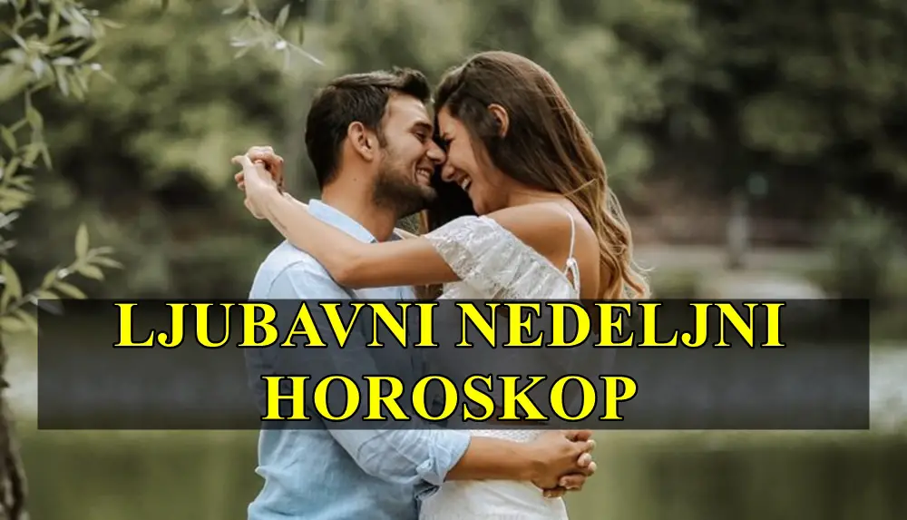 Nedeljni ljubavni horoskop, stabilonst i harmonija je pred nama, sve u svemu romanticna nedelja.