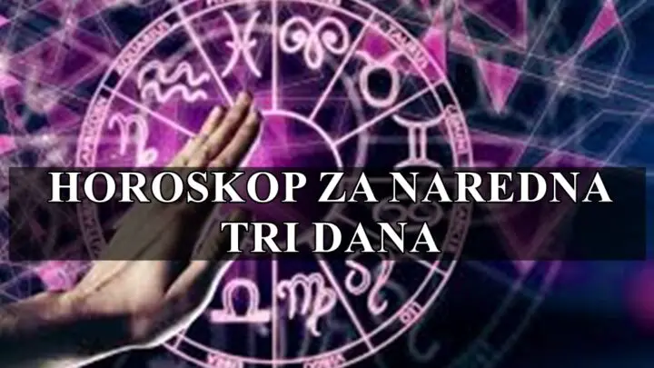 Horoskop za naredna tri dana za sve znake zodijaka opsirno ljubav zdravlje karijera i licni razvoj.
