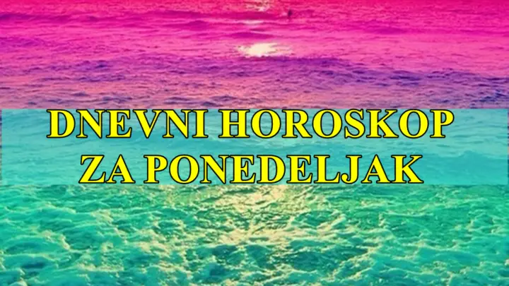 Ponedeljak pomaže da bolje planirate svoj dan i iskoristite prilike koje vam se pružaju!