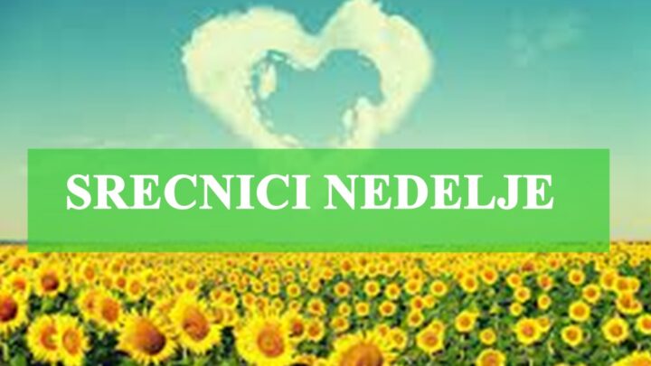 Ovi znaci su srecnici sledece nedelje .