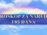 Nedelja, ponedeljak i utorak, evo sta vam ova tri dana donose !