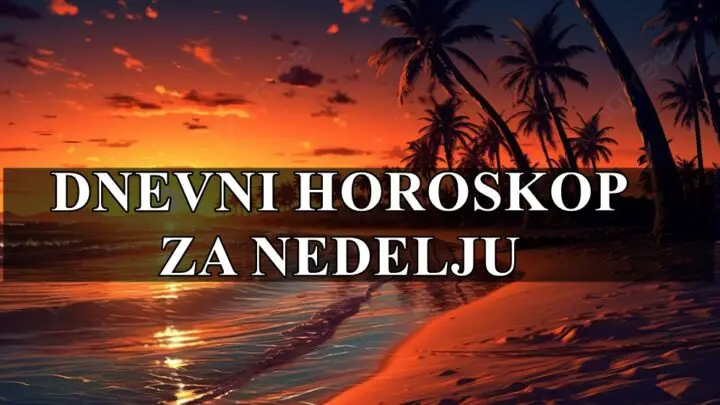 Dnevni horoskop za nedelju ,Biku stiže novac, Blizance očekuje dan pun ljubavi i romatike.