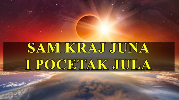 Sam kraj juna i pocetak jula , energicno vreme je pred nama !