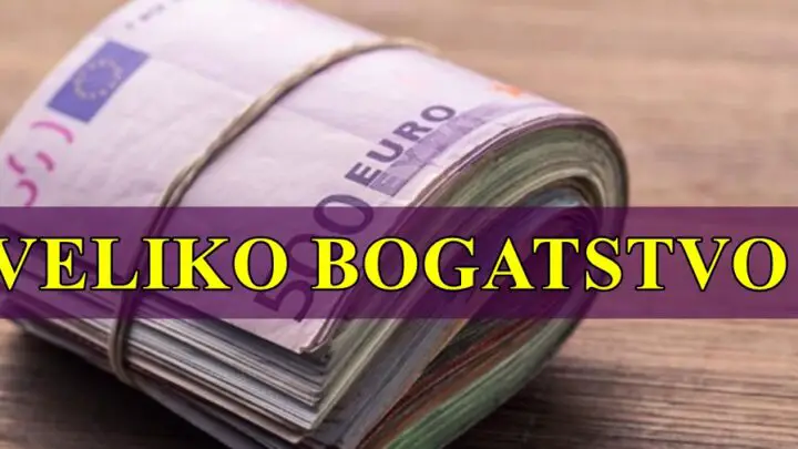 Sizu im velike pare i veliko bogatstvo u iducih par meseci.