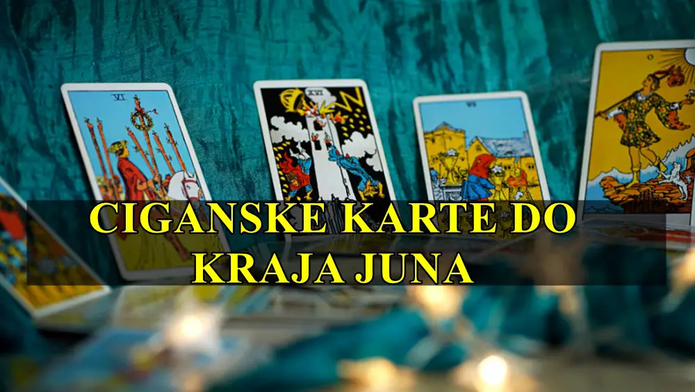 Ciganski  ljubavni horoskop do kraja juna , evo sta vam ciganske karte kazu.