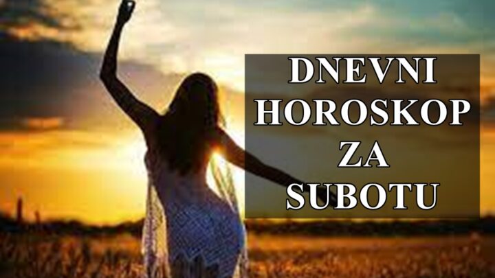 Dnevni horoskop za subotu, Rakovi iskoristite svoju energiju za rad na timskim projektima i pregovore.