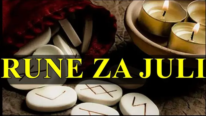 Rune za jul, evo sta vam rune kazu tokom meseca jula !