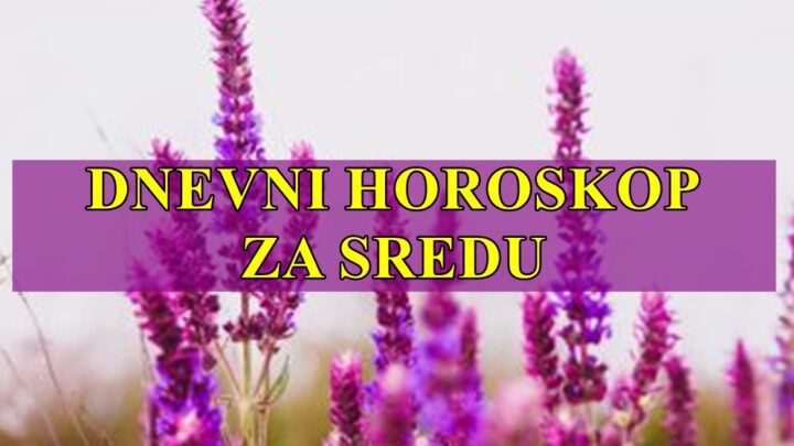 Dnevni horoskop za sredu,Bikovi potrudite se da postignete ravnotežu između poslovnih i privatnih obaveza.