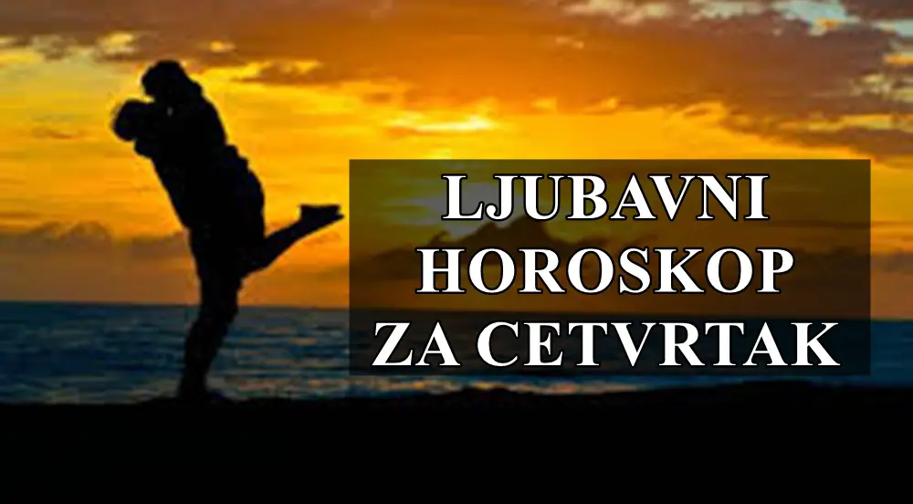 Ljubavni horoskop za cetvrtak Ovan oseca veliku potrebu za slobodom i nezavisnoscu.