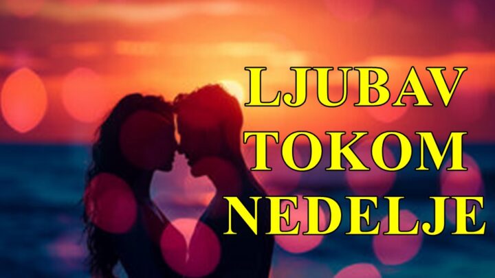 Ljubav tokom sledece nedelje , Ribe, ova nedelja donosi naglasak na emotivnu povezanost i duhovnu bliskost u ljubavi.