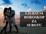 Ljubani horoskop za subotu,Bikovi vi mozda upoznate nekoga KO DELI VASE VREDNOST!