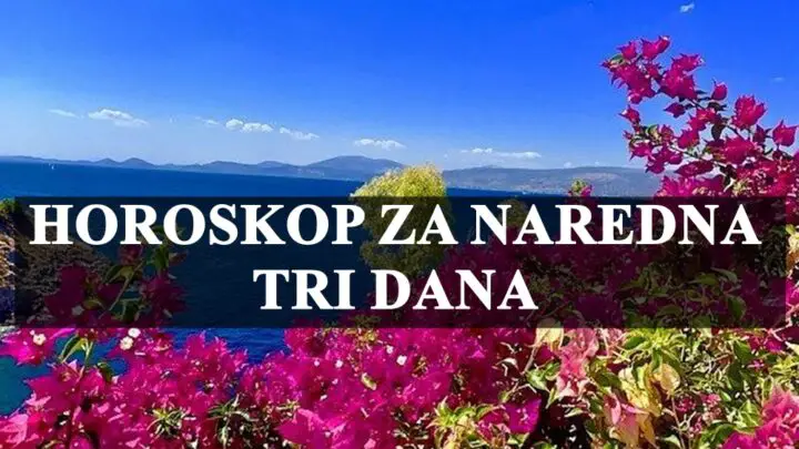 Horoskop za naredna tri dana, vreme je promena budite spremni na njih !