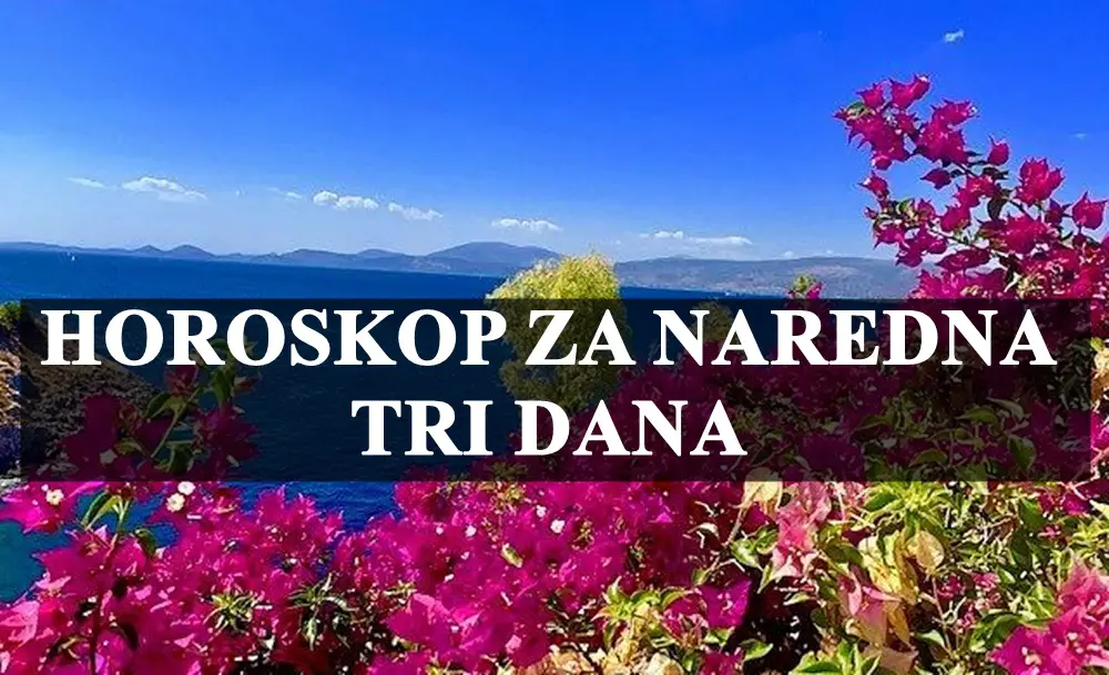 Horoskop za naredna tri dana, vreme je promena budite spremni na njih !