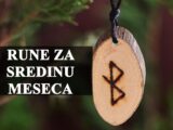 Rune sredinom meseca juna zas ve znake zodijaka !