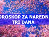 Naredni dani za Bika donose harmoniju u ljubavi a Ribe vodi intuicija.