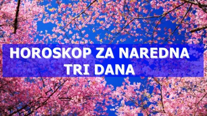 Naredni dani za Bika donose harmoniju u ljubavi a Ribe vodi intuicija.