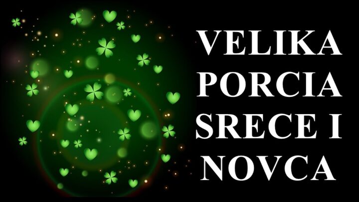 Izgleda da su Rak, Vodolija, Strelac, Ribe, Blizanci i Ovan na pravom putu za obilje sreće i prosperiteta!