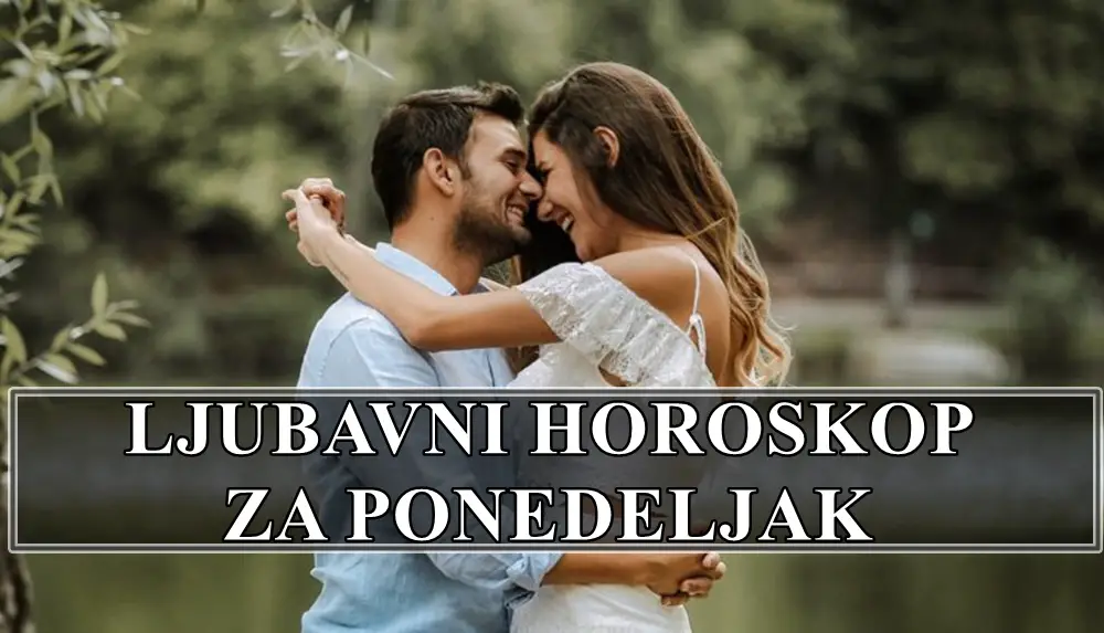 Ljubavni horoskop za ponedeljak Ovan oseca snaznu potrebu za povezivanjem sa partnerom.