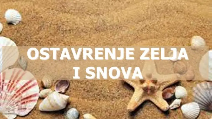 Za ove znake zodijaka dolazi do ostvarenja snova i zelja tokom leta !