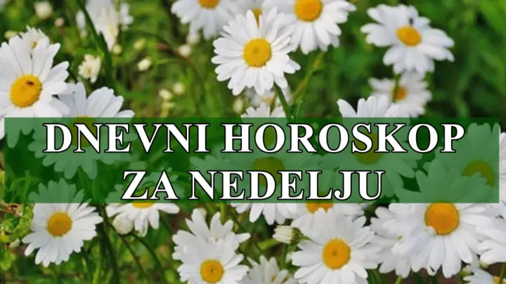 Dnevni horoskop za nedelju Ovnovi cuvajte se naglih preokreta, Bliznaci ne donosite nagle odluke .