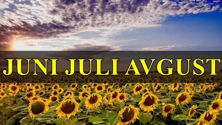 Juni Juli i Avgust, tri meseca koja donose bitne promene u zivotu nekih znakova.