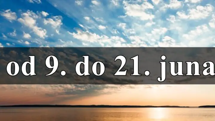 Evo astrološke prognoze za sve znakove Zodijaka za period od 16. do 22. juna!