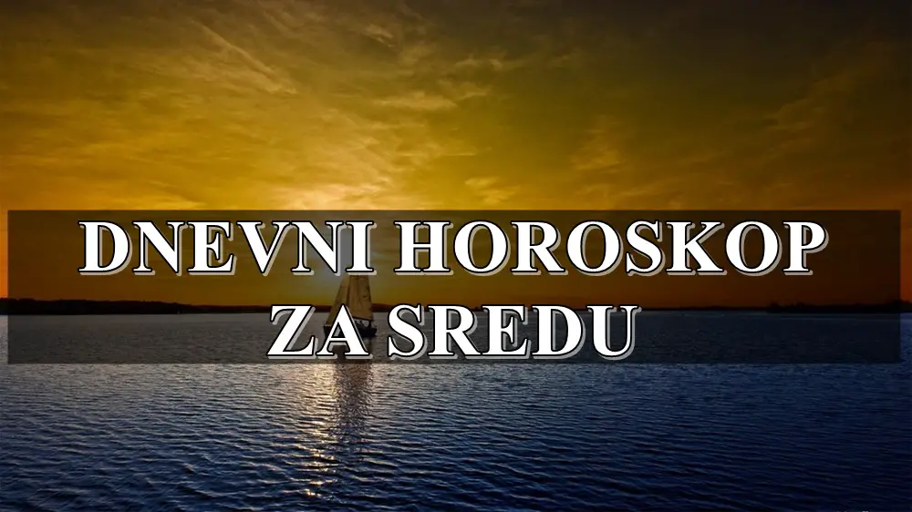 Dnevni horoskop za SREDU: Bikove čeka divan dan, dok će Vagi i OVOM znaku malo toga pogodovati!