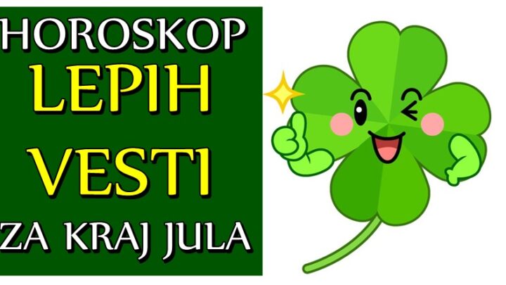 Horoskop lepih vesti za KRAJ JULA: Škorpiji stiže ljubavna sreća, dok će OVI znaci doći do uspeha!