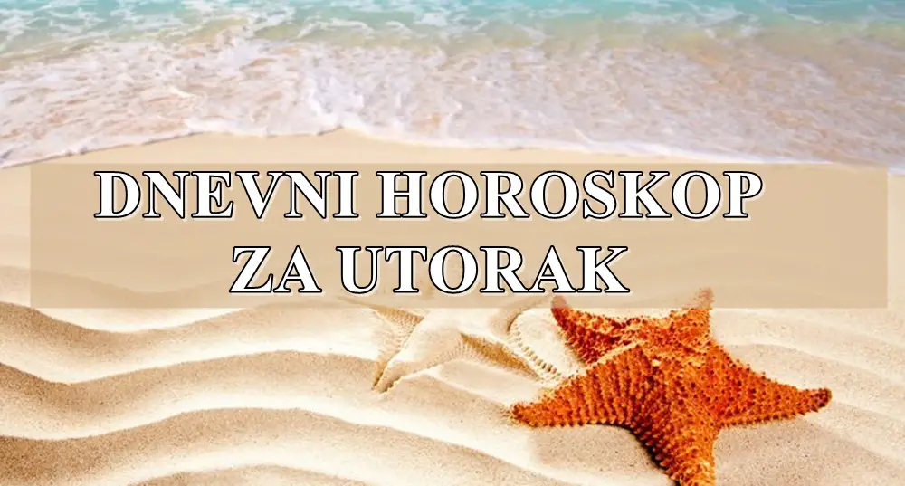 Dnevni horoskop za UTORAK: Izuzetno težak dan stiže Vagi, dok će OVI znaci uživati!