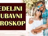 Nedeljni ljubavni horoskop