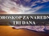 Horoskop za naredna tri dana