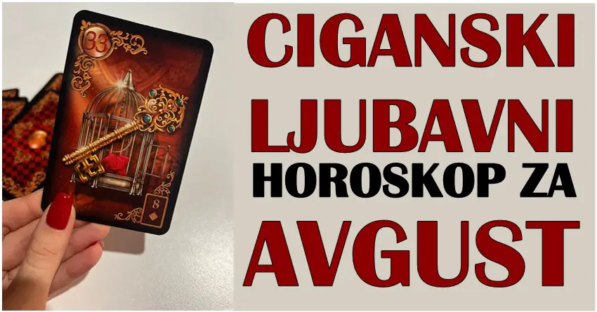 CIGANSKI LJUBAVNI HOROSKOP ZA AVGUST: Početak prave ljubavne priče stiže OVIM znacima!