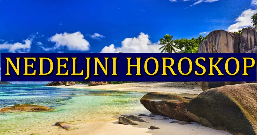 NEDELJNI HOROSKOP: Biku stižu uspešni dani, Raku tuga u ljubavi, dok će OVAJ znak dočekati nagradu! NEDELJNI HOROSKOP: Biku stižu uspešni dani, Raku tuga u ljubavi, dok će OVAJ znak dočekati nagradu!