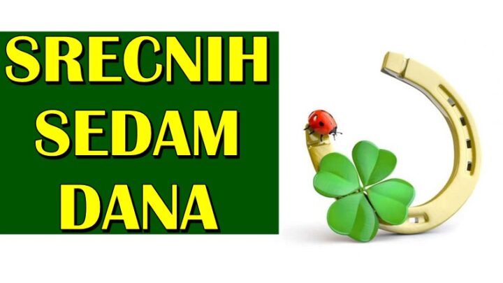 U narednih sedam dana:Cuda slede,i ljubav koju neko nije ocekivao!