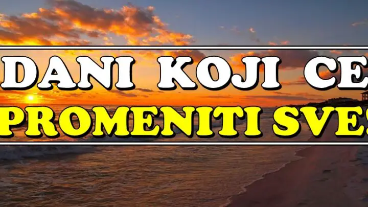 U narednih par dana ce doci do pravog zivotnog preokreta za neke znakove zodijaka!