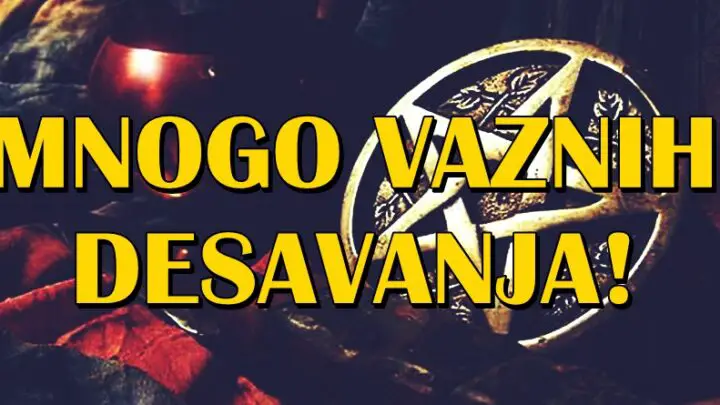 Vazno je da kazemo da ce ovi znaci zodijaka biti iskreno odusevljeni u danima pred nama!