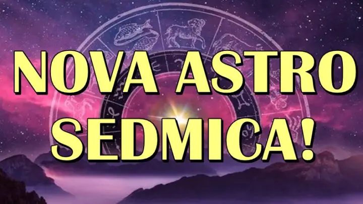 Nova sedmica kojom se zavrsava jul i pocinje avgust moze da donese cuda!