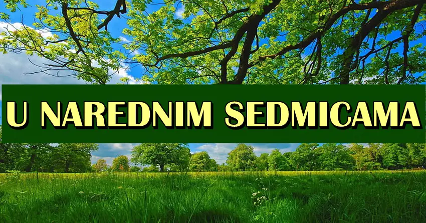 U narednim sedmicama:Sledi niz desavanja,nekome i sansa za pravu ljubav…